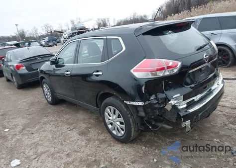 2015 Nissan Rogue S z USA, uszkodzony, nr VIN KNMAT2MV8FP561334